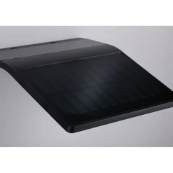 LED-ulkoseinävalaisin aurinkokennolla Paulmann Yoko, IP44, 3000K, liiketunnistin, antrasiitti