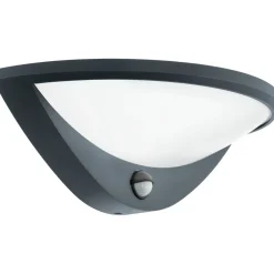 LED-ulkoseinävalaisin Eglo Belcreda liiketunnistimella antrasiitti