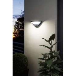 LED-ulkoseinävalaisin Eglo Belcreda liiketunnistimella antrasiitti