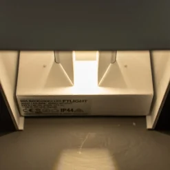 LED-ulkoseinävalaisin FTLIGHT Iina 2x5W 3000K 570lm säädettävä keila valkoinen