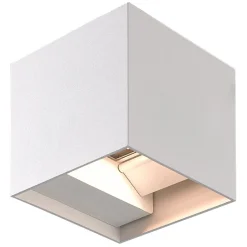 LED-ulkoseinävalaisin FTLIGHT Iina 2x5W 3000K 570lm säädettävä keila valkoinen