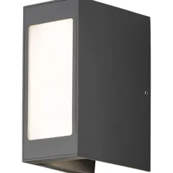 LED-ulkoseinävalaisin Konstsmide Cremona 82x128x172 mm säädettävä antrasiitinharmaa