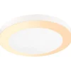 LED-ulkoseinävalaisin liike- ja hämärätunnistimella Paulmann Circula, Smart Home Zigbee 3.0, IP44, säädettävä värilämpötila, valkoinen