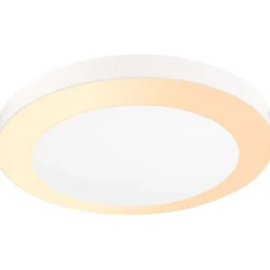 LED-ulkoseinävalaisin liike- ja hämärätunnistimella Paulmann Circula, Smart Home Zigbee 3.0, IP44, säädettävä värilämpötila, valkoinen