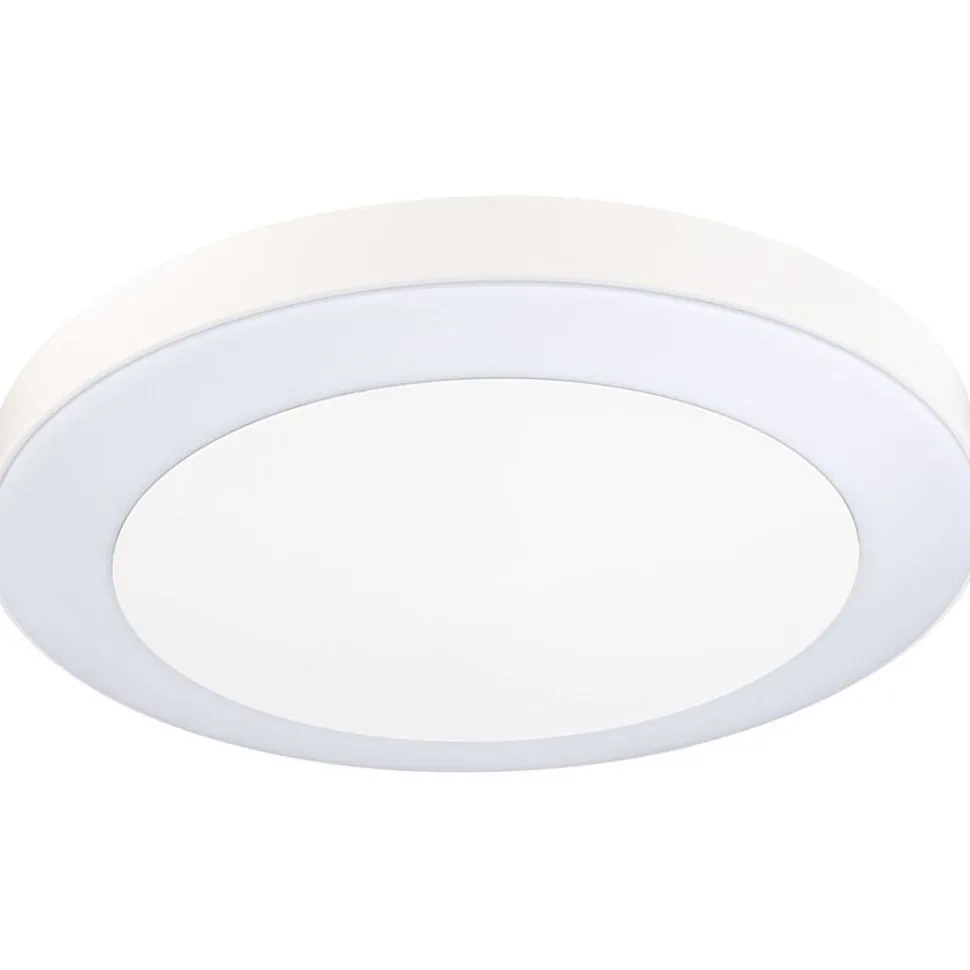 LED-ulkoseinävalaisin liike- ja hämärätunnistimella Paulmann Circula, Smart Home Zigbee 3.0, IP44, säädettävä värilämpötila, valkoinen