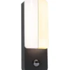 LED-ulkoseinävalaisin liiketunnistimella Paulmann Bonnie, IP44, 2200-3000K, antrasiitti