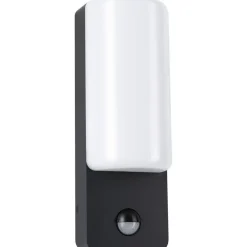 LED-ulkoseinävalaisin liiketunnistimella Paulmann Bonnie, IP44, 2200-3000K, antrasiitti
