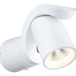 LED-ulkoseinävalaisin liiketunnistimella Paulmann Cuff, IP44, 3000K, korroosionkestävä, antrasiitti