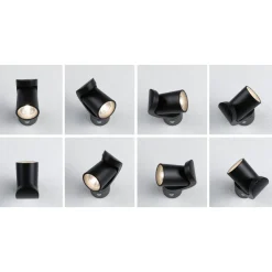 LED-ulkoseinävalaisin liiketunnistimella Paulmann Cuff, IP44, 3000K, korroosionkestävä, antrasiitti