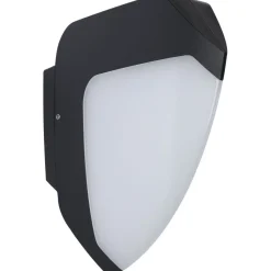 LED-ulkoseinävalaisin liiketunnistimella Paulmann Ikosea, IP44, 5x20.3cm, korroosionkestävä, antrasiitti