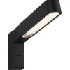 LED-ulkoseinävalaisin liiketunnistimella Paulmann Ito Vertical, IP44, 3000K, antrasiitti