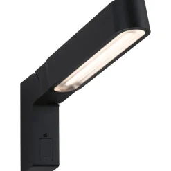 LED-ulkoseinävalaisin liiketunnistimella Paulmann Ito Vertical, IP44, 3000K, antrasiitti
