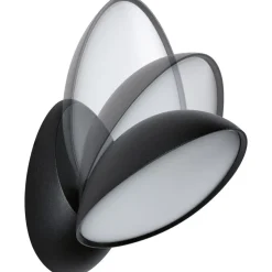 LED-ulkoseinävalaisin Paulmann Batona, IP44, 3000K, antrasiitti