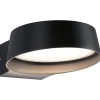 LED-ulkoseinävalaisin Paulmann Capea Grand, IP44, 3000K, antrasiitti