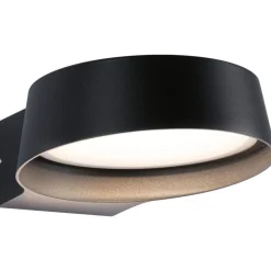 LED-ulkoseinävalaisin Paulmann Capea Grand, IP44, 3000K, antrasiitti