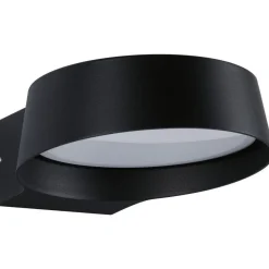 LED-ulkoseinävalaisin Paulmann Capea Grand, IP44, 3000K, antrasiitti