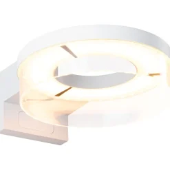 LED-ulkoseinävalaisin Paulmann Capera Smart Home 231mm Zigbee 3.0 Capera 12.5W 800lm hämäräohjattu liiketunnistin IR valkoinen
