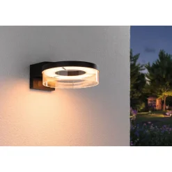 LED-ulkoseinävalaisin Paulmann Capera Smart Home 231mm Zigbee 3.0 Capera 12.5W 800lm hämäräohjattu liiketunnistin IR valkoinen