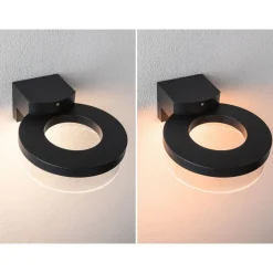 LED-ulkoseinävalaisin Paulmann Capera Smart Home 231mm Zigbee 3.0 Capera 12.5W 800lm hämäräohjattu liiketunnistin IR valkoinen