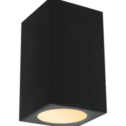 LED-ulkoseinävalaisin Paulmann Flame, IP44, 2200K, antrasiitti