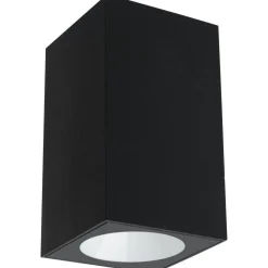 LED-ulkoseinävalaisin Paulmann Flame, IP44, 2200K, antrasiitti