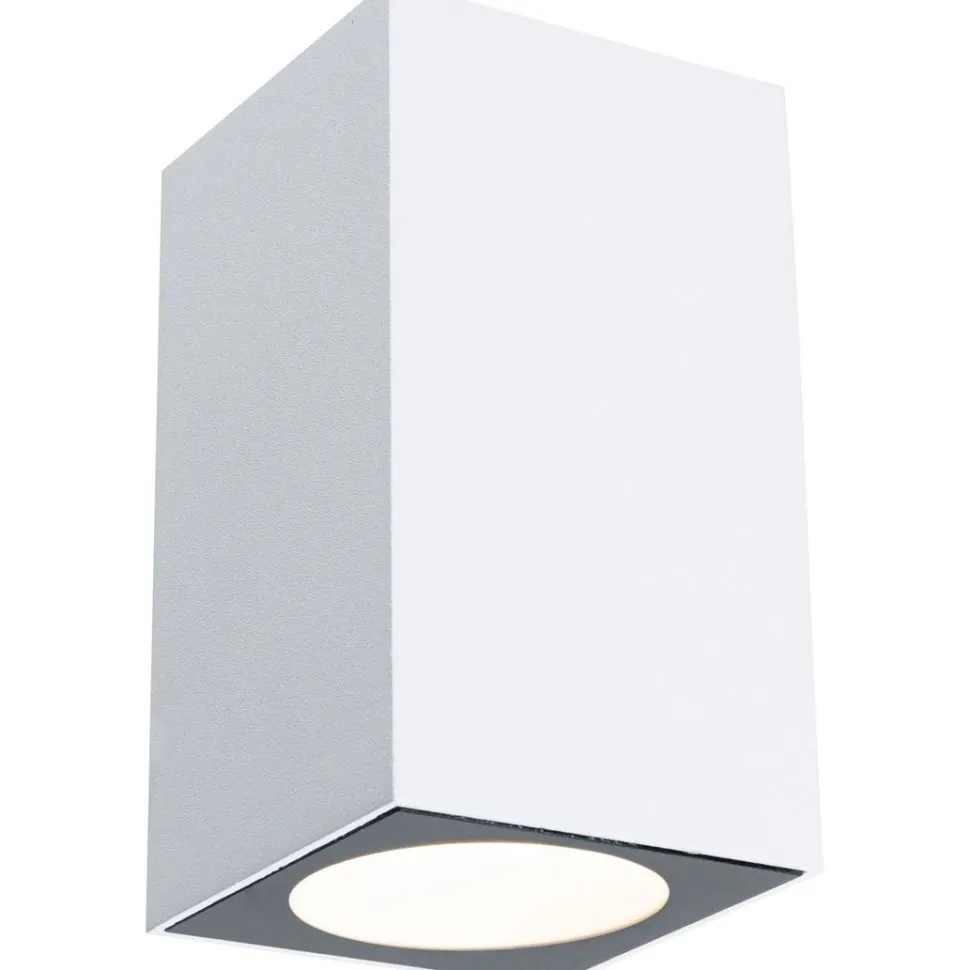 LED-ulkoseinävalaisin Paulmann Flame, IP44, 58x75mm, 3000K, 3.8W, 320lm, antrasiitti