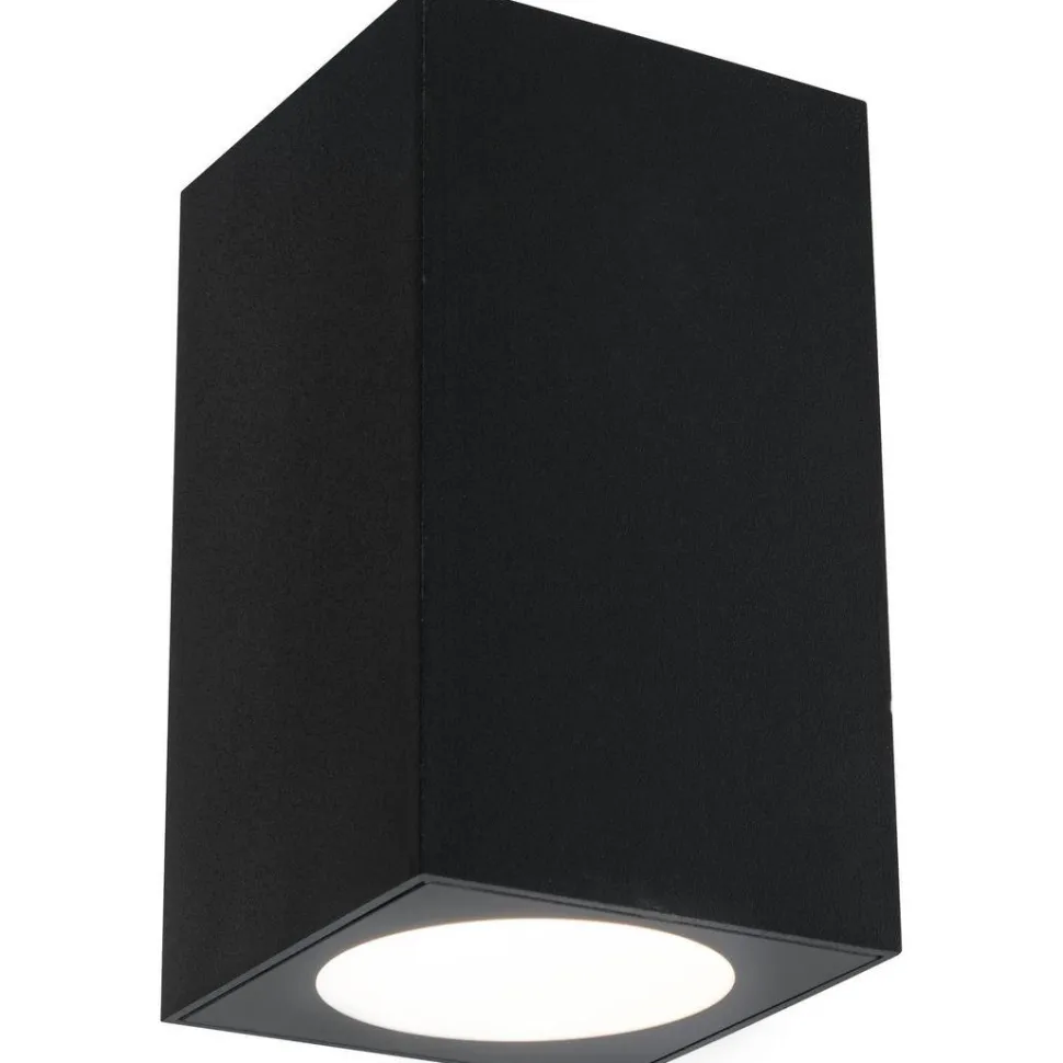 LED-ulkoseinävalaisin Paulmann Flame, IP44, 58x75mm, 3000K, 3.8W, 320lm, antrasiitti