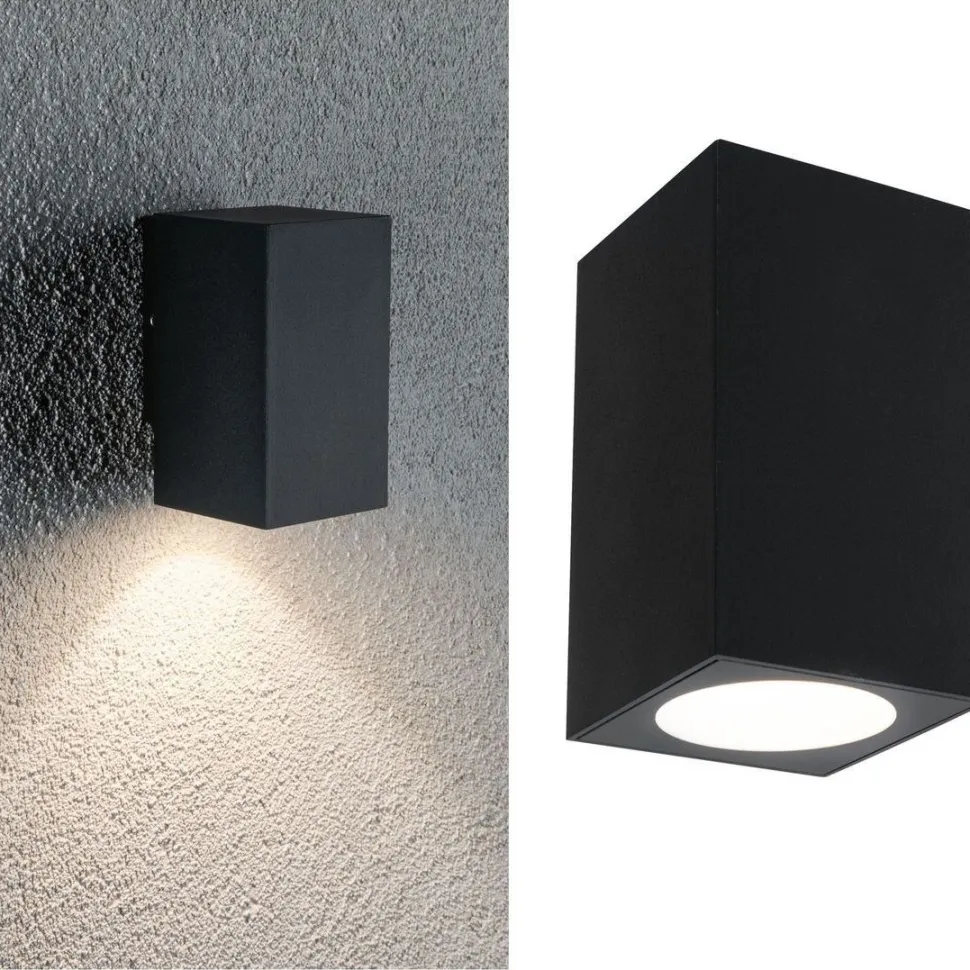 LED-ulkoseinävalaisin Paulmann Flame, IP44, 58x75mm, 3000K, 3.8W, 320lm, antrasiitti