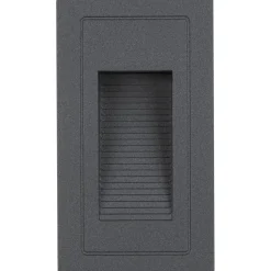 LED-ulkoseinävalaisin Paulmann High, IP44, 103x58mm, 3000K, 4W, 30lm, musta