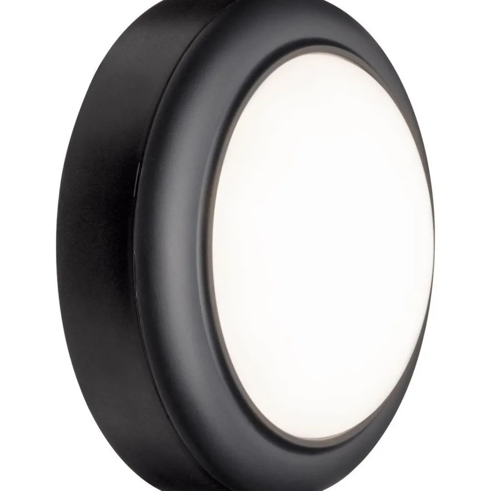LED-ulkoseinävalaisin Paulmann, IP44, 140mm, 3000K, 8W, 560lm, harmaa