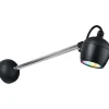 LED-ulkoseinävalaisin Paulmann Kikolo, Smart Home Zigbee 3.0, IP65, 90mm, RGBW+, antrasiitti