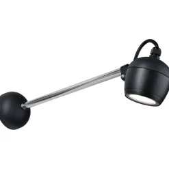 LED-ulkoseinävalaisin Paulmann Kikolo, Smart Home Zigbee 3.0, IP65, 90mm, RGBW+, antrasiitti