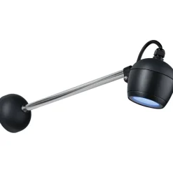 LED-ulkoseinävalaisin Paulmann Kikolo, Smart Home Zigbee 3.0, IP65, 90mm, RGBW+, antrasiitti
