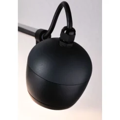 LED-ulkoseinävalaisin Paulmann Kikolo, Smart Home Zigbee 3.0, IP65, 90mm, RGBW+, antrasiitti