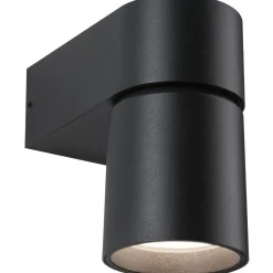 LED-ulkoseinävalaisin Paulmann Kimu, IP44, 80mm, 3000K, antrasiitti