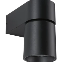 LED-ulkoseinävalaisin Paulmann Kimu, IP44, 80mm, 2200K, antrasiitti