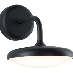 LED-ulkoseinävalaisin Paulmann Nostro, IP44, 18x25cm, 3000K, korroosionkestävä, antrasiitti