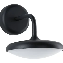 LED-ulkoseinävalaisin Paulmann Nostro, IP44, 18x25cm, 3000K, korroosionkestävä, antrasiitti