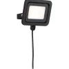 LED-ulkoseinävalaisin Paulmann Park + Light Bimea, IP65, 3000K, musta