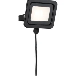 LED-ulkoseinävalaisin Paulmann Park + Light Bimea, IP65, 3000K, musta