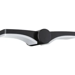 LED-ulkoseinävalaisin Paulmann Pekana, IP44, 30x13cm, 3000K, antrasiitti