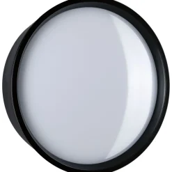 LED-ulkoseinävalaisin Paulmann Platomo, IP44, 18cm, 3000K, korroosionkestävä, valkoinen