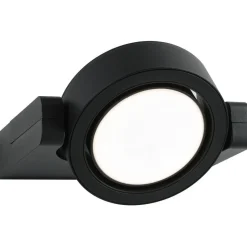 LED-ulkoseinävalaisin Paulmann Swivea, IP44, 18.3x20.6cm, 3000K, antrasiitti