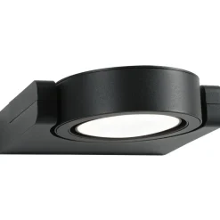 LED-ulkoseinävalaisin Paulmann Swivea, IP44, 18.3x20.6cm, 3000K, antrasiitti