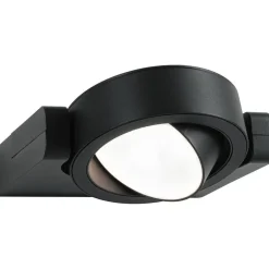 LED-ulkoseinävalaisin Paulmann Swivea, IP44, 18.3x20.6cm, 3000K, antrasiitti
