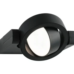LED-ulkoseinävalaisin Paulmann Swivea, IP44, 18.3x20.6cm, 3000K, antrasiitti