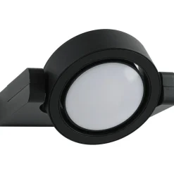LED-ulkoseinävalaisin Paulmann Swivea, IP44, 18.3x20.6cm, 3000K, antrasiitti