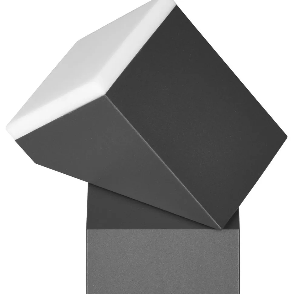 LED-ulkoseinävalaisin Trio Avon 1-osainen antrasiitti