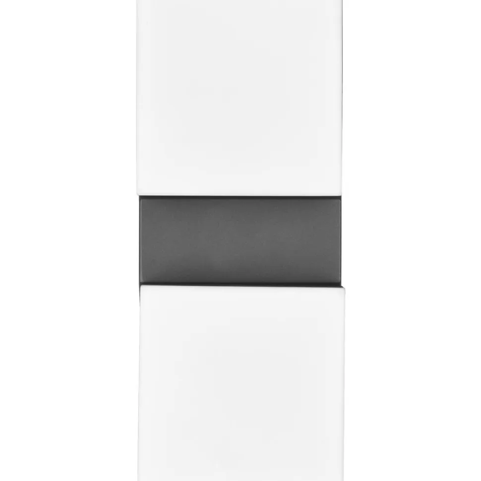 LED-ulkoseinävalaisin Trio Avon 2-osainen antrasiitti