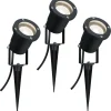 LED-Ulkospottisarja Paulmann Special Line Garden 3-osainen musta